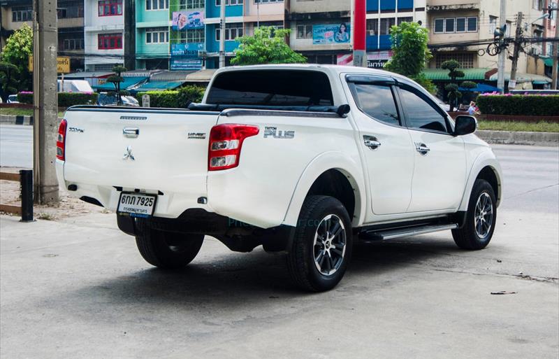 ขายรถกระบะมือสอง mitsubishi triton รถปี2017 รหัส 68443 รูปที่4