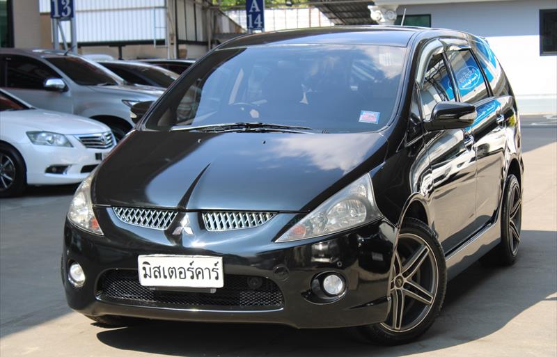 รถตู้มือสอง MITSUBISHI SPACE WAGON รถปี 2008
