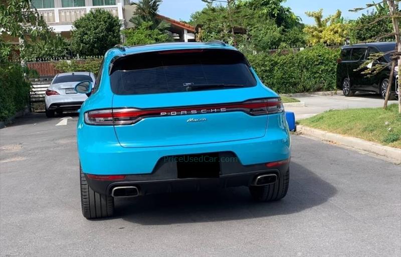 ขายรถเก๋งมือสอง porsche macan รถปี2019 รหัส 68449 รูปที่4