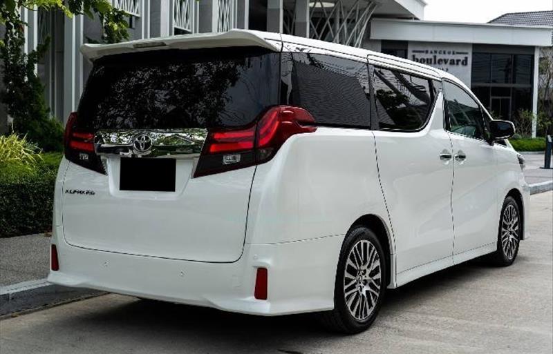 ขายรถตู้มือสอง toyota alphard รถปี2017 รหัส 68450 รูปที่3