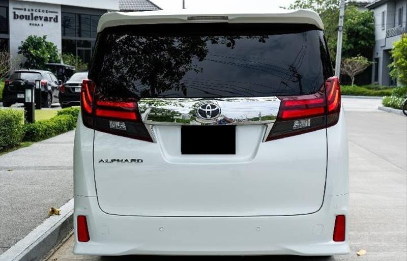 ขายรถตู้มือสอง toyota alphard รถปี2017 รหัส 68450 รูปที่4