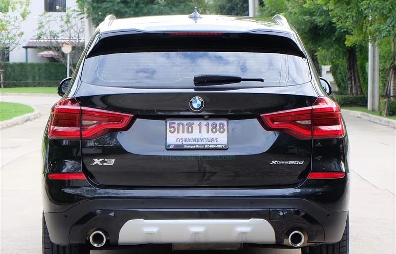 ขายรถอเนกประสงค์มือสอง bmw x3 รถปี2020 รหัส 68455 รูปที่5