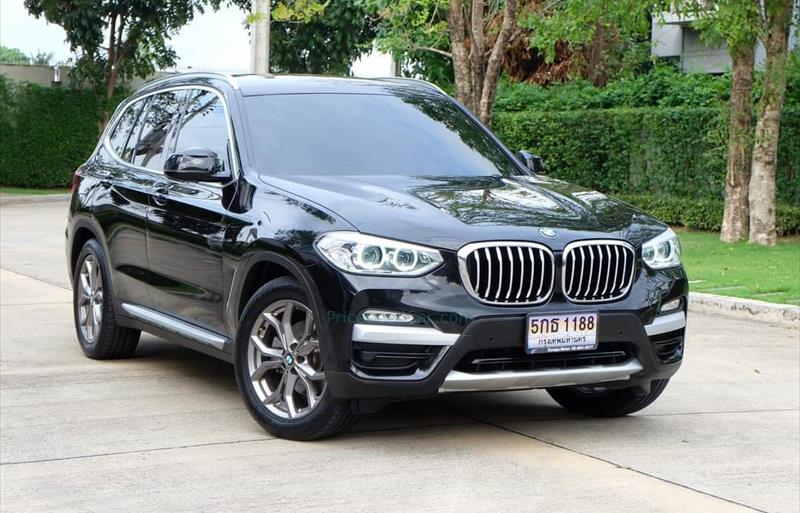 รถอเนกประสงค์มือสอง BMW X3 รถปี 2020