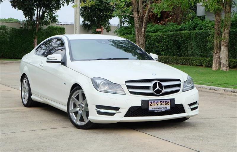 รถเก๋งมือสอง MERCEDES BENZ C 180 CGI รถปี 2012