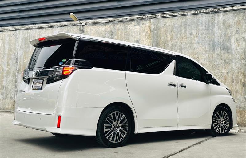 ขายรถตู้มือสอง toyota vellfire รถปี2017 รหัส 68468 รูปที่10