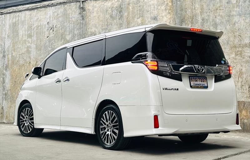 ขายรถตู้มือสอง toyota vellfire รถปี2017 รหัส 68468 รูปที่11