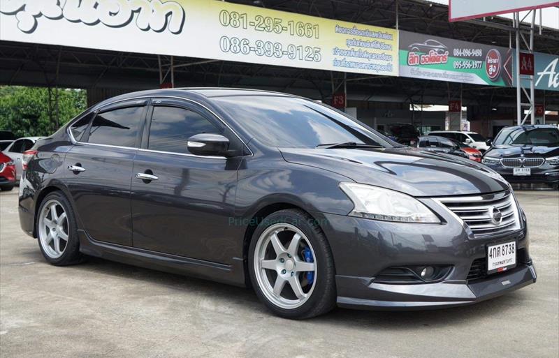 ขายรถเก๋งมือสอง nissan sylphy รถปี2014 รหัส 68490 รูปที่1