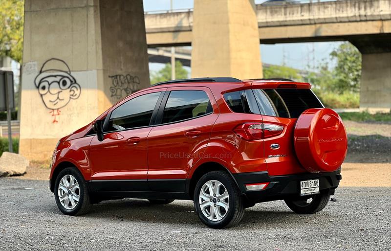 ขายรถเก๋งมือสอง ford ecosport รถปี2015 รหัส 68491 รูปที่2