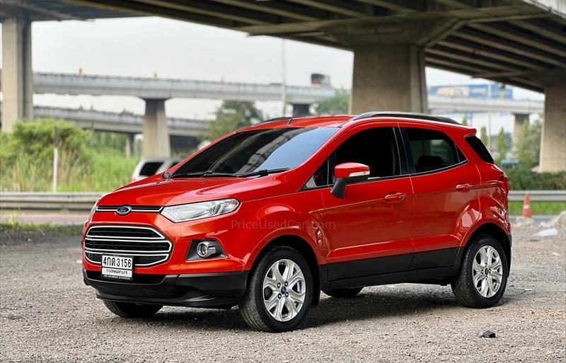 รถเก๋งมือสอง  FORD ECOSPORT 1.5 Trend รถปี2015