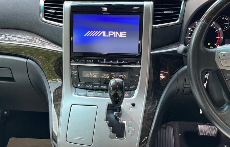 ขายรถตู้มือสอง toyota alphard รถปี2012 รหัส 68492 รูปที่8