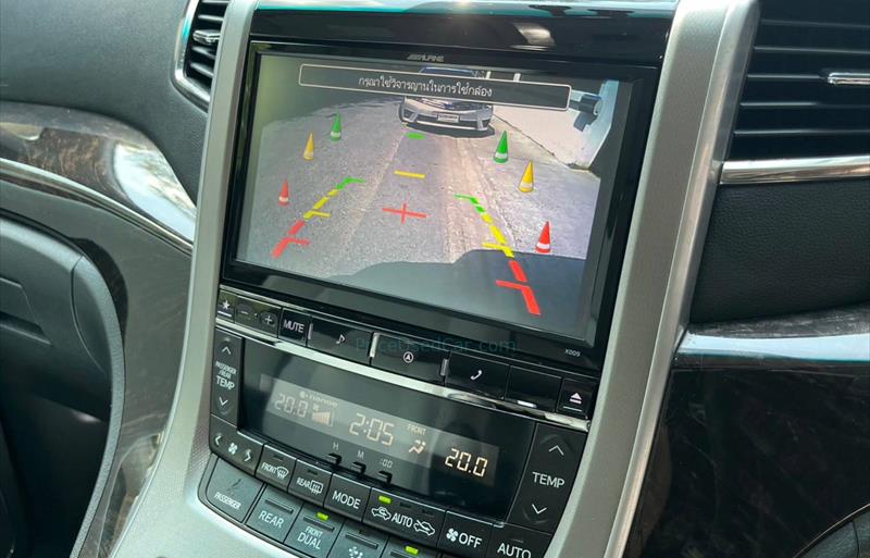 ขายรถตู้มือสอง toyota alphard รถปี2012 รหัส 68492 รูปที่7