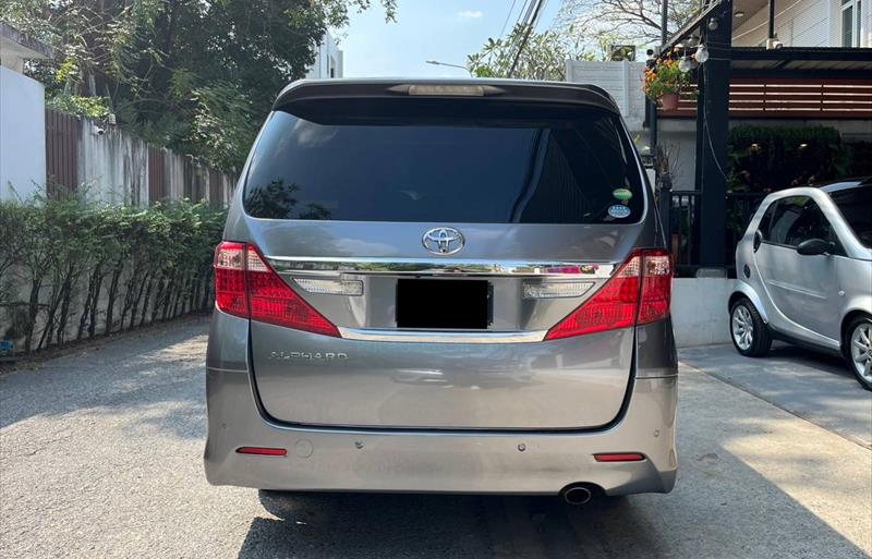 ขายรถตู้มือสอง toyota alphard รถปี2012 รหัส 68492 รูปที่3
