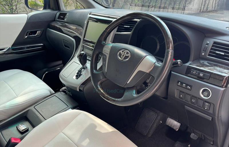 ขายรถตู้มือสอง toyota alphard รถปี2012 รหัส 68492 รูปที่6