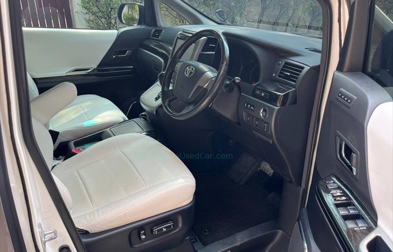 ขายรถตู้มือสอง toyota alphard รถปี2012 รหัส 68492 รูปที่9