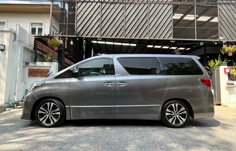 ขายรถตู้มือสอง toyota alphard รถปี2012 รหัส 68492 รูปที่5
