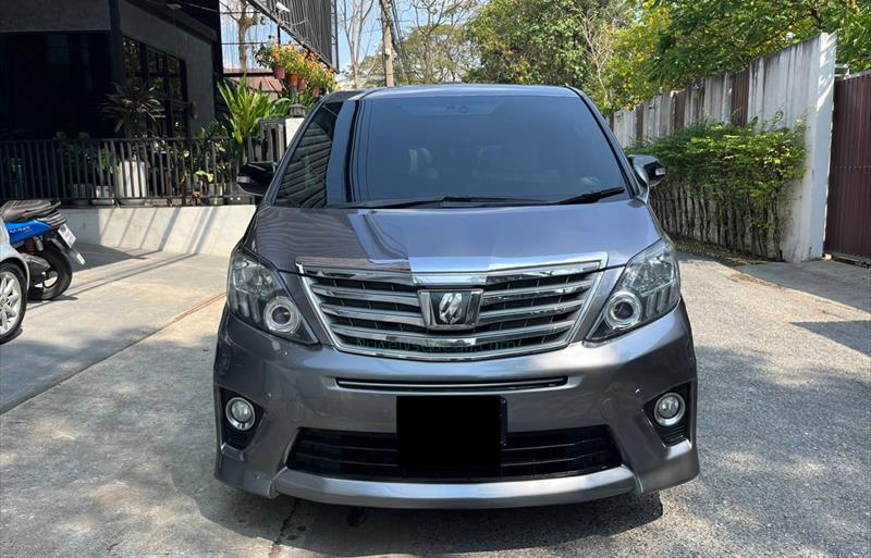 ขายรถตู้มือสอง toyota alphard รถปี2012 รหัส 68492 รูปที่2