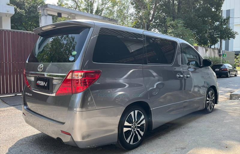 ขายรถตู้มือสอง toyota alphard รถปี2012 รหัส 68492 รูปที่4