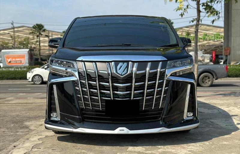 ขายรถตู้มือสอง toyota alphard รถปี2021 รหัส 68495 รูปที่2