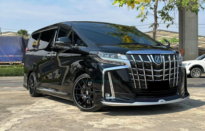 ขายรถตู้มือสอง toyota alphard รถปี2021 รหัส 68495 รูปที่7