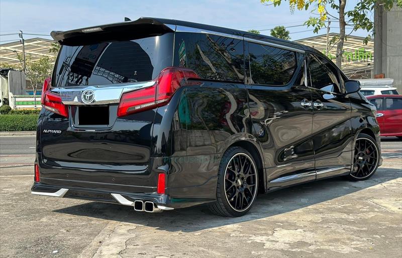 ขายรถตู้มือสอง toyota alphard รถปี2021 รหัส 68495 รูปที่3