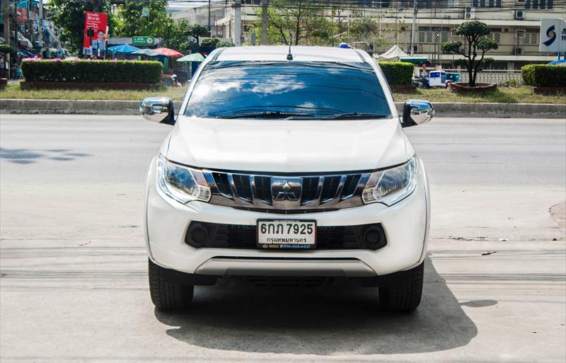 ขายรถกระบะมือสอง mitsubishi triton รถปี2017 รหัส 68504 รูปที่2