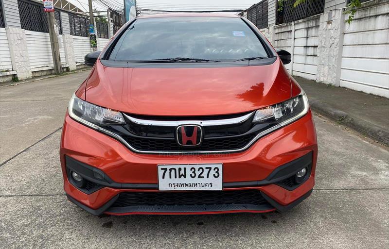 ขายรถเก๋งมือสอง honda jazz รถปี2018 รหัส 68505 รูปที่6