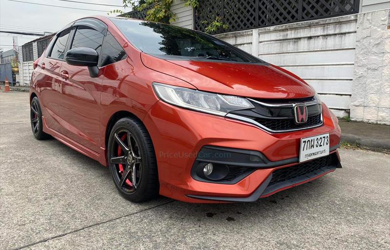 ขายรถเก๋งมือสอง honda jazz รถปี2018 รหัส 68505 รูปที่2