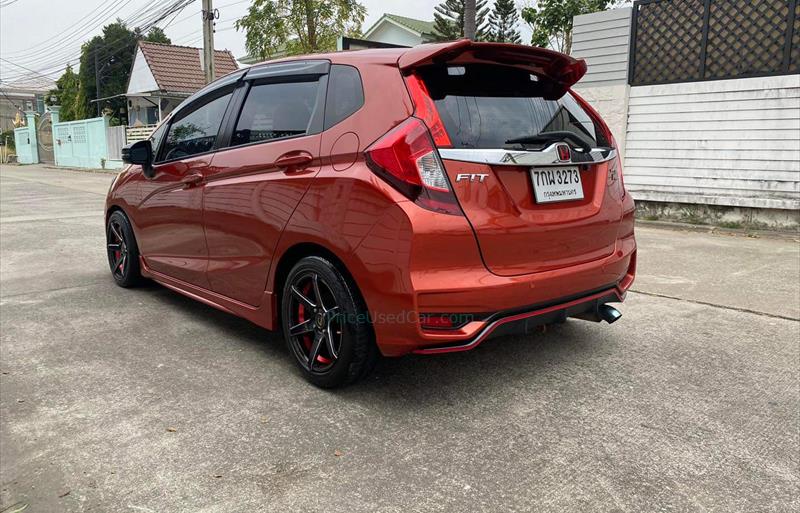 ขายรถเก๋งมือสอง honda jazz รถปี2018 รหัส 68505 รูปที่3