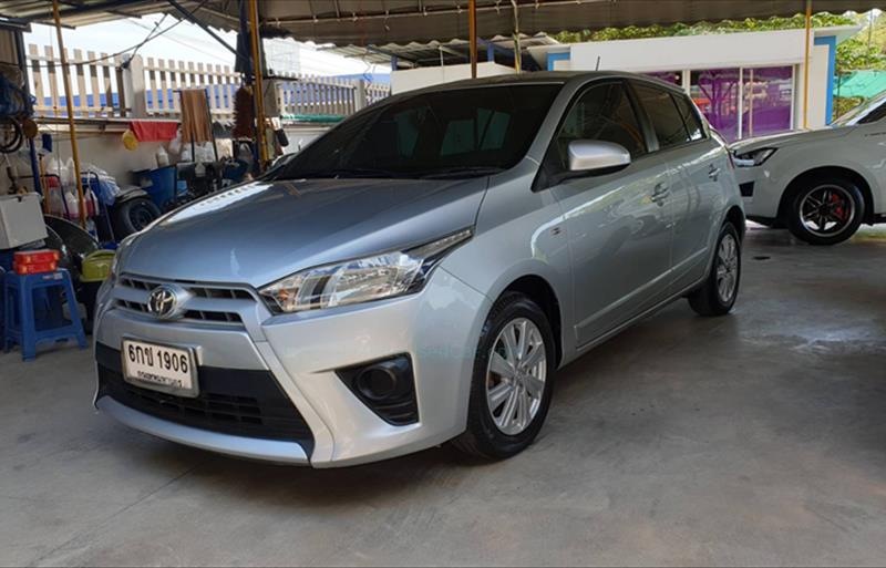 รถเก๋งมือสอง  TOYOTA YARIS 1.2 E รถปี2016