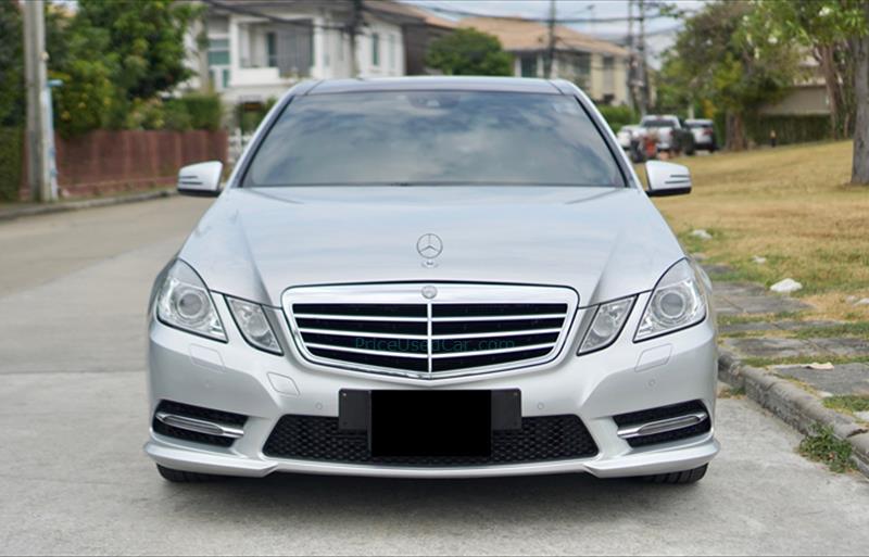 ขายรถเก๋งมือสอง mercedes-benz e200-cgi รถปี2013 รหัส 68512 รูปที่2