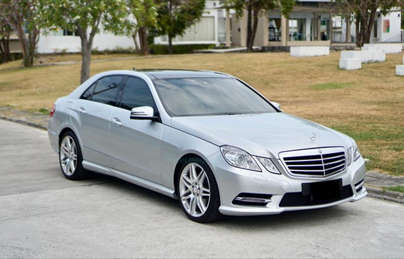 ขายรถเก๋งมือสอง mercedes-benz e200-cgi รถปี2013 รหัส 68512 รูปที่1