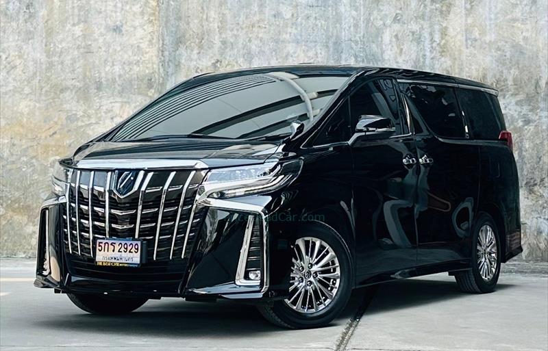 รถตู้มือสอง TOYOTA ALPHARD รถปี 2022