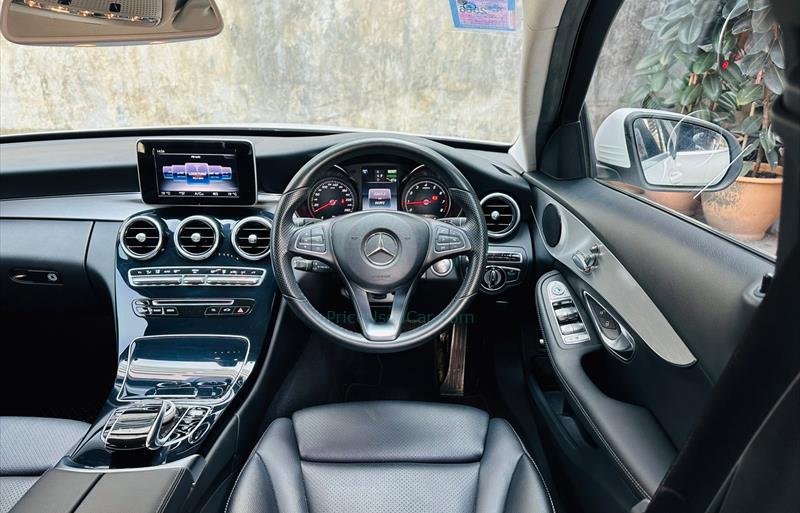 ขายรถเก๋งมือสอง mercedes-benz c350 รถปี2017 รหัส 68534 รูปที่4