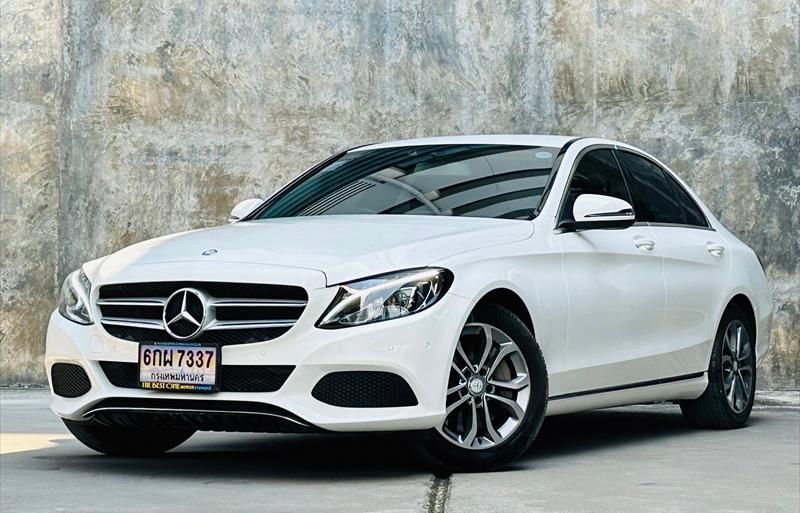 รถเก๋งมือสอง MERCEDES BENZ C350 รถปี 2017