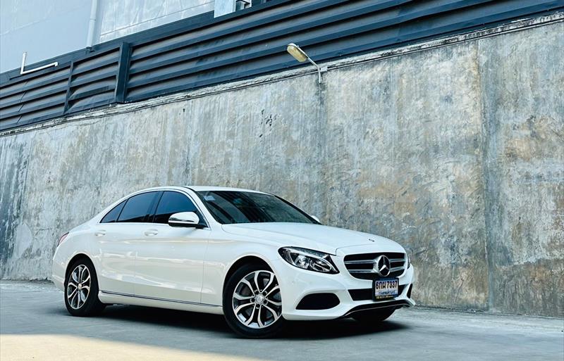 ขายรถเก๋งมือสอง mercedes-benz c350 รถปี2017 รหัส 68534 รูปที่12