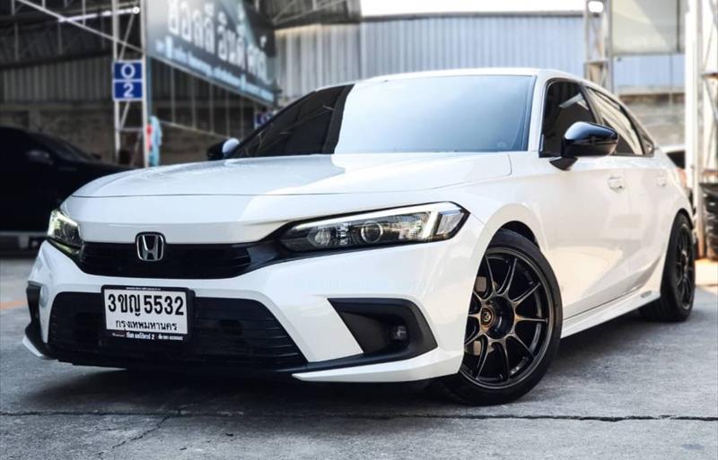 รถเก๋งมือสอง HONDA CIVIC รถปี 2021