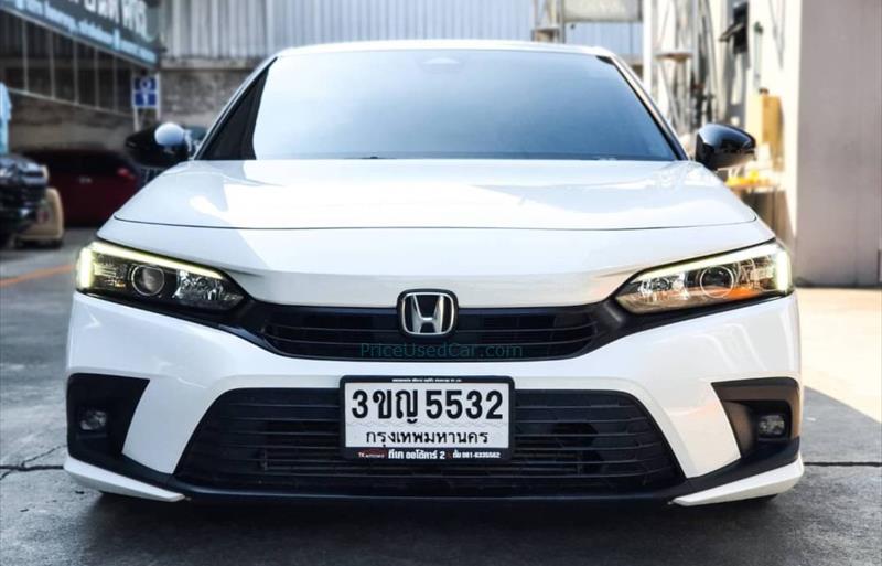 ขายรถเก๋งมือสอง honda civic รถปี2021 รหัส 68535 รูปที่3