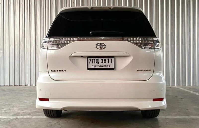 ขายรถตู้มือสอง toyota estima รถปี2013 รหัส 68536 รูปที่10