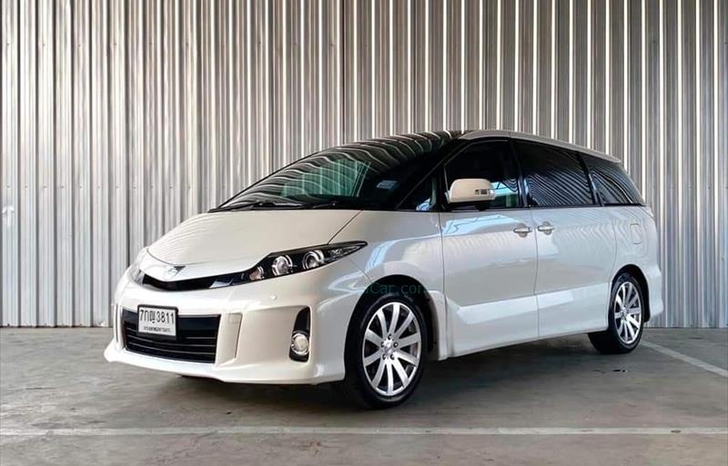 รถตู้มือสอง TOYOTA ESTIMA รถปี 2013 รถตู้มือสอง TOYOTA ESTIMA รถปี 2013