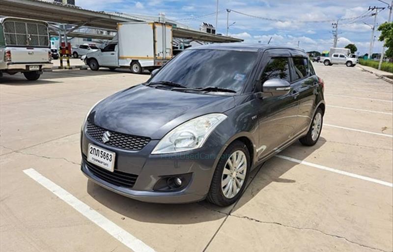 รถเก๋งมือสอง  SUZUKI SWIFT 1.2 GLX รถปี2013