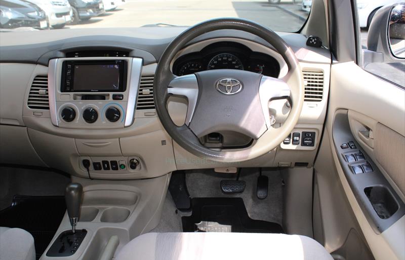 ขายรถตู้มือสอง toyota innova รถปี2013 รหัส 68552 รูปที่8