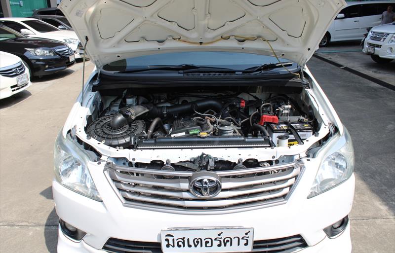 ขายรถตู้มือสอง toyota innova รถปี2013 รหัส 68552 รูปที่6