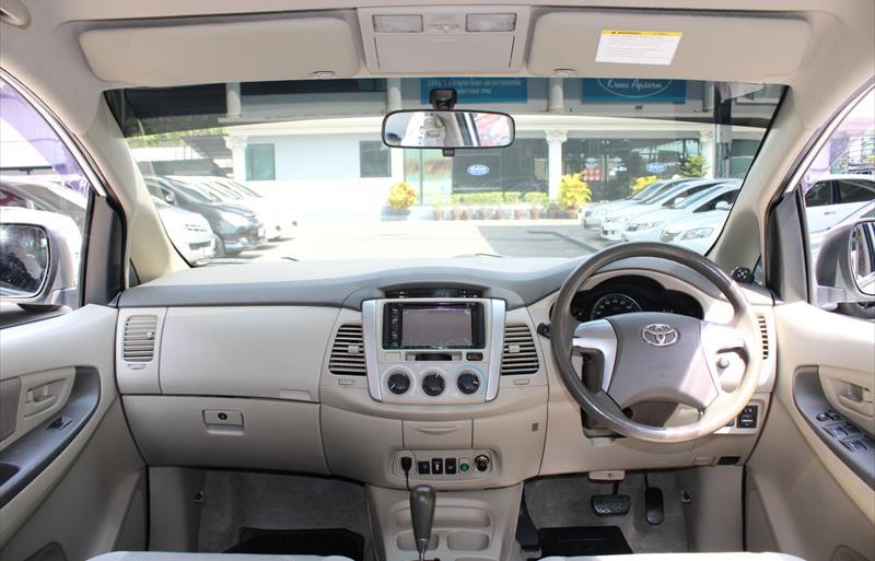 ขายรถตู้มือสอง toyota innova รถปี2013 รหัส 68552 รูปที่11