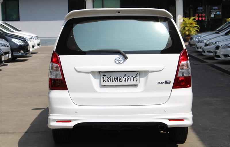 ขายรถตู้มือสอง toyota innova รถปี2013 รหัส 68552 รูปที่4