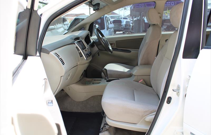 ขายรถตู้มือสอง toyota innova รถปี2013 รหัส 68552 รูปที่7