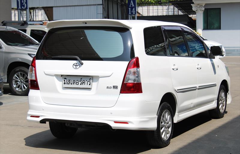 ขายรถตู้มือสอง toyota innova รถปี2013 รหัส 68552 รูปที่3