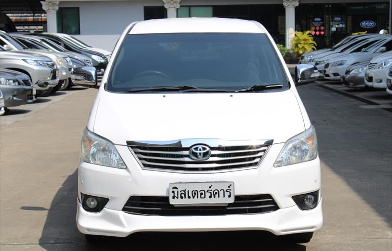 ขายรถตู้มือสอง toyota innova รถปี2013 รหัส 68552 รูปที่2