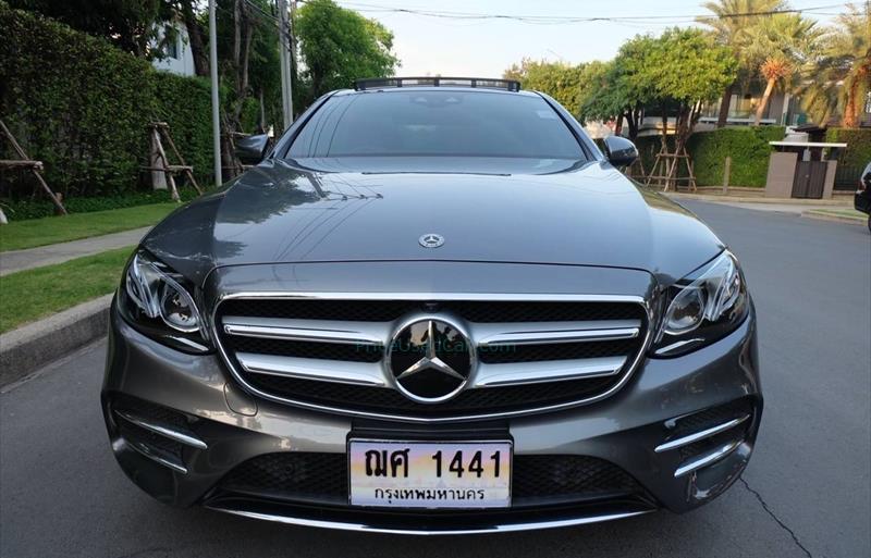 รถเก๋งมือสอง MERCEDES BENZ E350 รถปี 2018