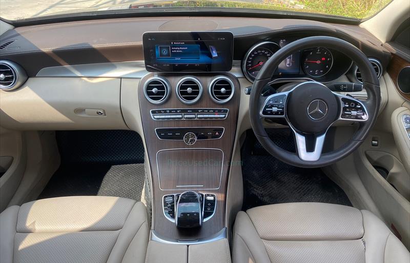 ขายรถเก๋งมือสอง mercedes-benz c220 รถปี2019 รหัส 68556 รูปที่10