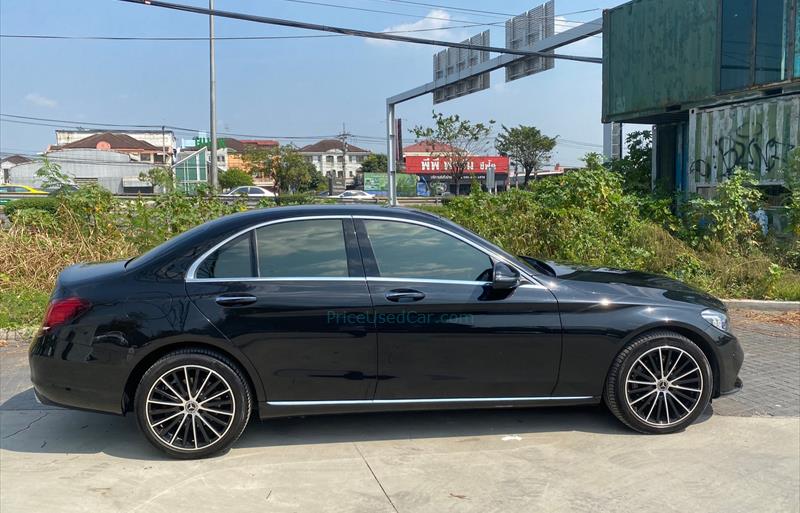 ขายรถเก๋งมือสอง mercedes-benz c220 รถปี2019 รหัส 68556 รูปที่6